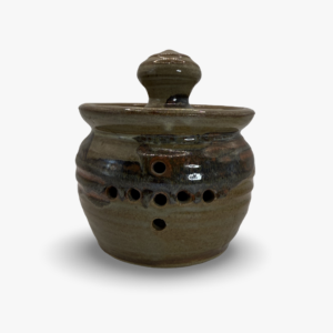 Charred Earth Storage Jar