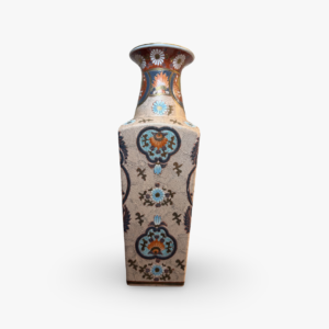 Chinese Floral Vase