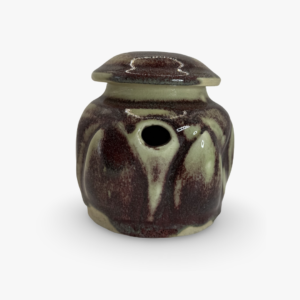 Drip Glaze Storage Jar