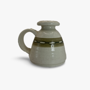 Orbit Band Handled Jar