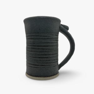 Slate Ribbed Mug