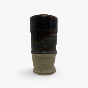 Earthtone Glazed Cup